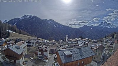 immagine della webcam nei dintorni di Cortina d'Ampezzo: webcam Vodo Cadore