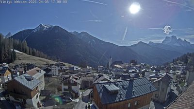 immagine della webcam nei dintorni di Auronzo di Cadore: webcam Vodo Cadore