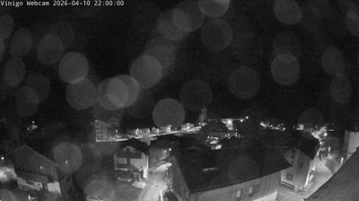 immagine della webcam nei dintorni di Pieve di Cadore: webcam Vodo Cadore