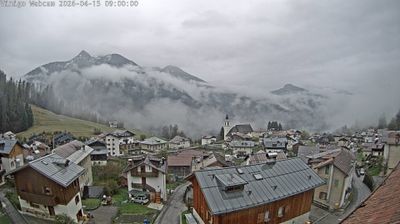 immagine della webcam nei dintorni di Auronzo di Cadore: webcam Vodo Cadore
