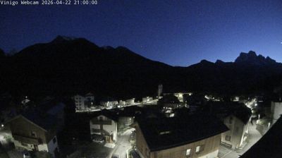 immagine della webcam nei dintorni di Santa Fosca: webcam Vodo Cadore