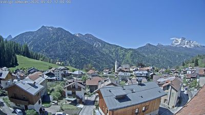 immagine della webcam nei dintorni di Soverzene: webcam Vodo Cadore