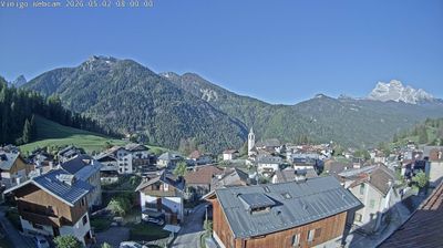 immagine della webcam nei dintorni di Laggio di Cadore: webcam Vodo Cadore