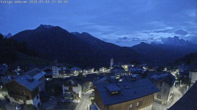 immagine della webcam nei dintorni di Vigo di Cadore: webcam Vodo Cadore
