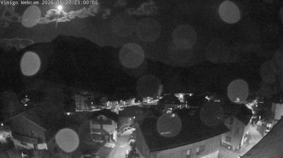 immagine della webcam nei dintorni di Monte Faloria: webcam Vodo Cadore