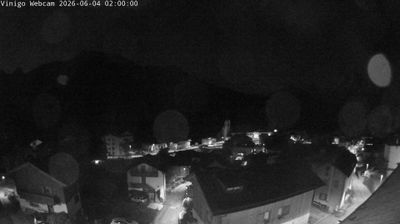 immagine della webcam nei dintorni di Auronzo di Cadore: webcam Vodo Cadore