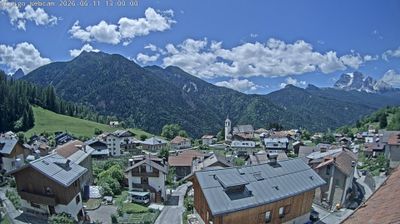 immagine della webcam nei dintorni di Forni di Sopra: webcam Vodo Cadore