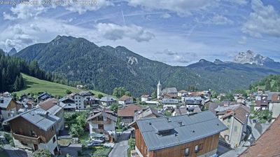 immagine della webcam nei dintorni di Cortina d'Ampezzo: webcam Vodo Cadore