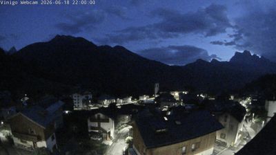 immagine della webcam nei dintorni di Laggio di Cadore: webcam Vodo Cadore