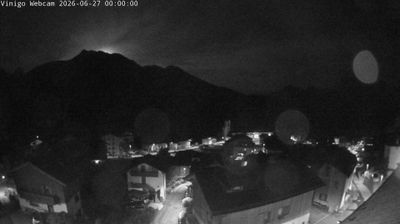 immagine della webcam nei dintorni di Cortina d'Ampezzo: webcam Vodo Cadore