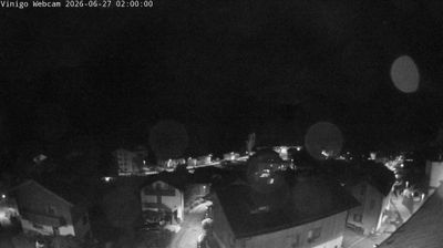 immagine della webcam nei dintorni di Auronzo di Cadore: webcam Vodo Cadore