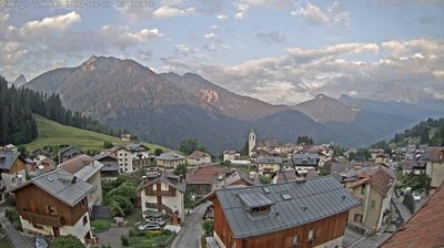 immagine della webcam nei dintorni di Lorenzago di Cadore: webcam Vodo Cadore
