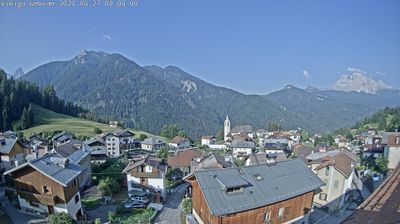 immagine della webcam nei dintorni di Lorenzago di Cadore: webcam Vodo Cadore