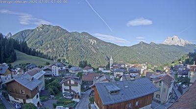 immagine della webcam nei dintorni di Cortina d'Ampezzo: webcam Vodo Cadore
