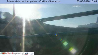 immagine della webcam nei dintorni di Vodo Cadore: webcam Cortina