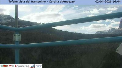 immagine della webcam nei dintorni di Monte Faloria: webcam Cortina