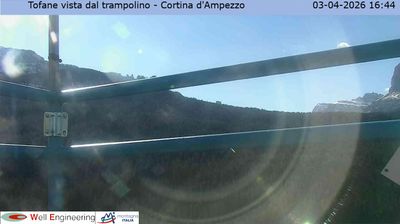 immagine della webcam nei dintorni di Cortina d'Ampezzo: webcam Cortina