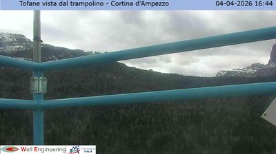 immagine della webcam nei dintorni di Zoldo Alto: webcam Cortina