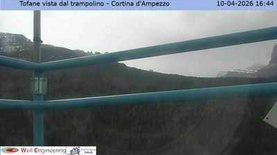 immagine della webcam nei dintorni di Pieve di Cadore: webcam Cortina