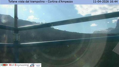 immagine della webcam nei dintorni di Palafavera: webcam Cortina