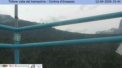 immagine della webcam nei dintorni di Monte Faloria: webcam Cortina