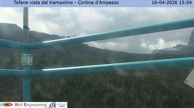 immagine della webcam nei dintorni di Lago di Braies: webcam Cortina