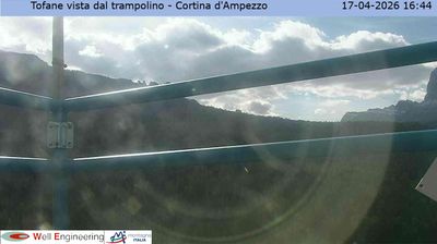 immagine della webcam nei dintorni di Dobbiaco: webcam Cortina