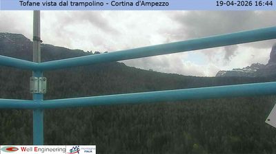 Preview delle webcam di Cortina