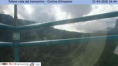 immagine della webcam nei dintorni di Sesto: webcam Cortina