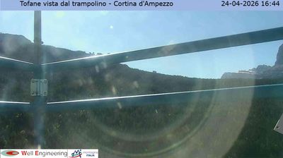 immagine della webcam nei dintorni di Lorenzago di Cadore: webcam Cortina