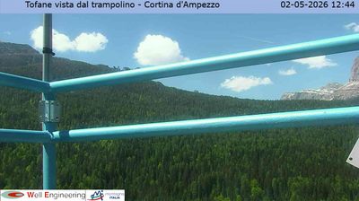 immagine della webcam nei dintorni di Villabassa: webcam Cortina