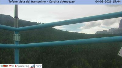 immagine della webcam nei dintorni di Colle Santa Lucia: webcam Cortina