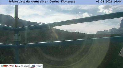 immagine della webcam nei dintorni di Misurina: webcam Cortina