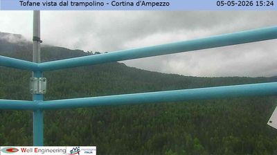 immagine della webcam nei dintorni di Selva di Cadore: webcam Cortina