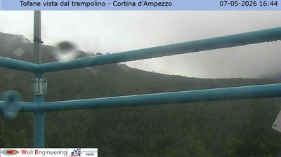 immagine della webcam nei dintorni di Selva di Cadore: webcam Cortina