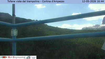 immagine della webcam nei dintorni di Braies: webcam Cortina