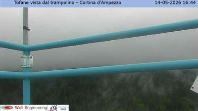 immagine della webcam nei dintorni di Dobbiaco: webcam Cortina