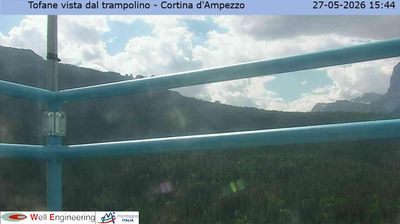 immagine della webcam nei dintorni di San Candido: webcam Cortina