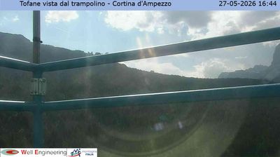 immagine della webcam nei dintorni di Monte Faloria: webcam Cortina
