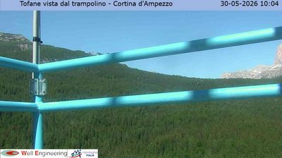 Preview delle webcam di Cortina