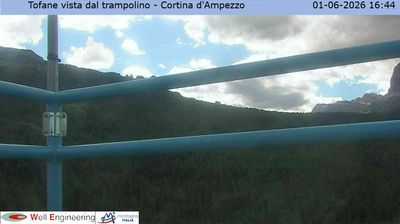 immagine della webcam nei dintorni di Colle Santa Lucia: webcam Cortina