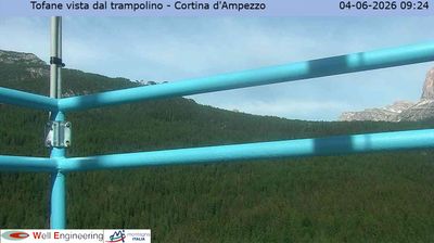 immagine della webcam nei dintorni di Dobbiaco: webcam Cortina