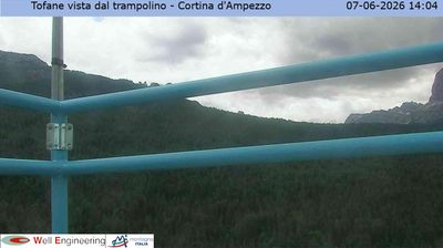 immagine della webcam nei dintorni di Braies: webcam Cortina