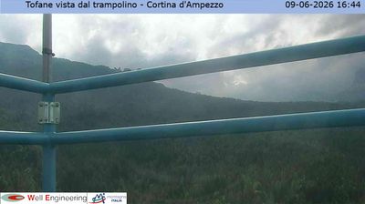 immagine della webcam nei dintorni di Braies: webcam Cortina