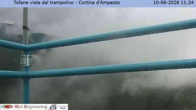 immagine della webcam nei dintorni di Pieve di Cadore: webcam Cortina