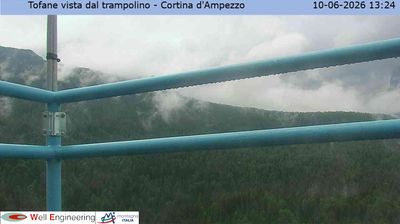 immagine della webcam nei dintorni di Pescul: webcam Cortina