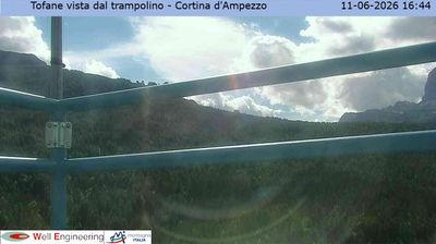 immagine della webcam nei dintorni di Vodo Cadore: webcam Cortina