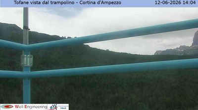immagine della webcam nei dintorni di Colle Santa Lucia: webcam Cortina