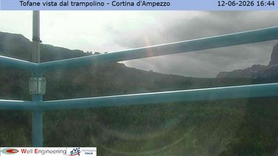 immagine della webcam nei dintorni di Sesto: webcam Cortina