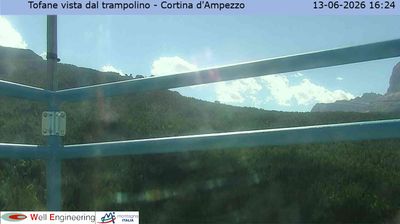 immagine della webcam nei dintorni di San Vito di Cadore: webcam Cortina